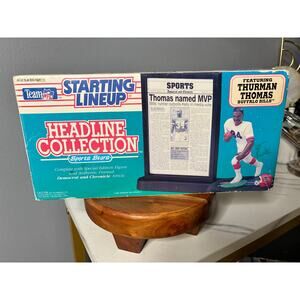 Starting Lineup Headline Collection Thurman Thomas Buffalo Bills Figure